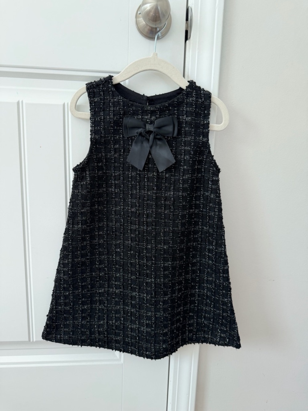 H&M Black Tweed Dress